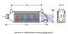 FORD 1C159L440BD Intercooler, charger